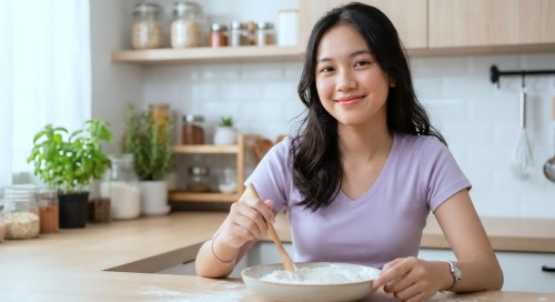 Tips Baking Terigu Premium untuk Gaya Hidup Minim Gula cover